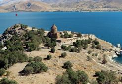 Akdamar Adası'nda 'tavşan' zararı