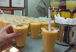 Eskişehir'de havalar birden soğudu boza satışları arttı