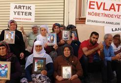 Diyarbakır'da evlat nöbetindeki aile sayısı 310 oldu