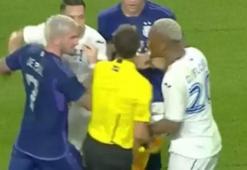 Rodrigo De Paul antrenmanda tokadını yediği Lionel Messi'ye maçta kalkan oldu!
