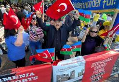 New York’taki BM Genel Merkezi önünde “Ermenistan” protestosu