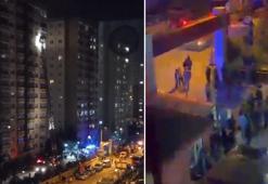 Ankara'da 15 katlı apartmanın 13'üncü katında yangın: 1 ölü