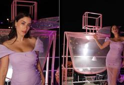 Hazal Kaya'dan karnı burnunda yeni paylaşım!