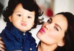 Ebru Şallı'dan duygusal mesaj: İyi ki senin gibi bir melekle yaşadım