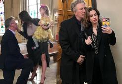 Alec Baldwin 8'inci kez baba olmanın mutluluğunu yaşadı!