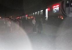 Diyarbakır-Batman seferini yapan yolcu treni raydan çıktı