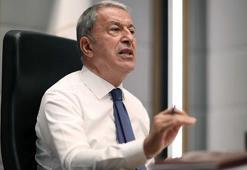 Bakan Akar'dan Yunanistan'a sert tepki: NATO’nun artık dur demesinin zamanı geldi