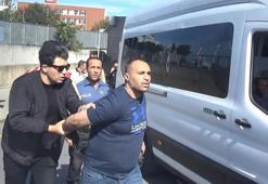 İstanbul Adliyesi'nde hareketli dakikalar