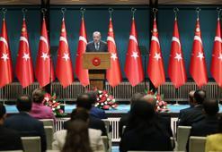 Cumhurbaşkanı Erdoğan, müjdeleri tek tek açıkladı