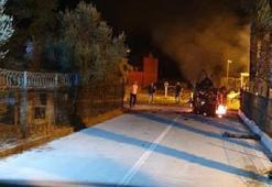 Mersin'de polisevi yakınında patlama