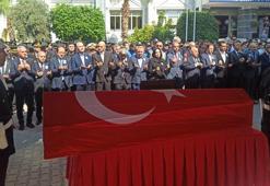 Polisevi saldırısında şehit olan polis memuru Sedat Gezer için tören düzenlendi