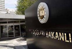 Almanya Büyükelçisi Dışişleri Bakanlığı'na çağrıldı