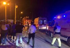 Polisevine yönelik terör saldırısında yaralanan 2 kişi taburcu edildi