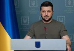 Zelenskiy'den referandum açıklaması: Putin ile konuşacak hiçbir şey olmadığı anlamına gelir