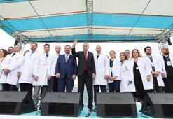Ankara Etlik Şehir Hastanesi açıldı! Bakan Koca: Sağlık araştırmaları üssü olacak