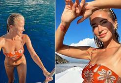 Burcu Esmersoy 46 yaşına giriyor! Doğum günü pozları...