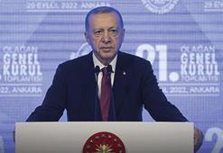 Cumhurbaşkanı Erdoğan 'en büyük düşmanım faizdir' dedi ve ekledi: Daha da inmeli