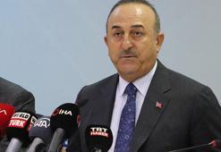 Bakan Çavuşoğlu: Elimiz kolumuz bağlı kalmayız