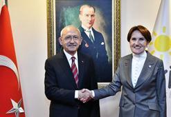 Kılıçdaroğlu, Akşener'i ziyaret etti