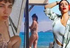 Yeşim Ceren Bozoğlu yaza veda etti! "Deniz kızı gibisin"