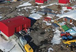 Antarktika'da, bilimsel araştırma istasyonlarındaki kadınlara cinsel taciz