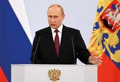 Putin: Donetsk, Luhansk, Herson ve Zaporijya'yı Rusya'ya ilhak ettik