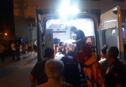 Otomobil şarampole devrildi; aynı aileden 1 ölü, 6 yaralı