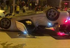 Gaziantep’te feci kaza: 3 ağır yaralı