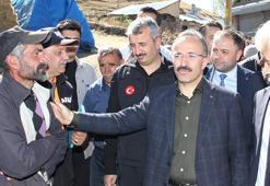 Bakan Yardımcısı Çataklı: Ardahan'da 20 köyde 102 konut ve 87 ahır ağır hasarlı