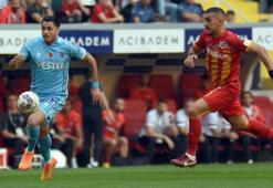 Kayserispor - Trabzonspor maçında 3 gol ve 1 penaltı vardı