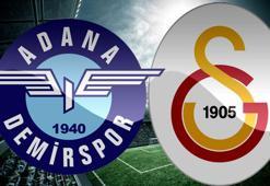 Adana Demirspor ile Galatasaray 3 puan için karşı karşıya