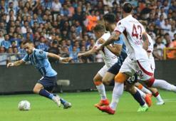 Adana Demirspor ile Galatasaray karşı karşıya geldi