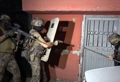 Mersin'de PKK/KCK operasyonunda 2 tutuklama