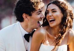 Ebru Şahin-Cedi Osman çiftinden yeni paylaşım! "Bakarken filtreye gerek yok"