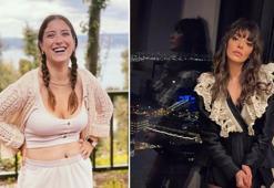Selin Şekerci'den Hazal Kaya'ya iltifat! 'Beni en mutlu teyze yaptın!'