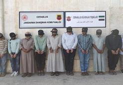 İçişleri: Suriye'de yakalanan 15 terörist tutuklandı