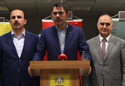 Bakan Kurum tarih vererek duyurdu: Ekim ayı içerisinde hizmete açacağız
