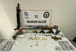 Balıkesir’de Müsilaj-2 operasyonunda 21 şüpheli gözaltına alındı