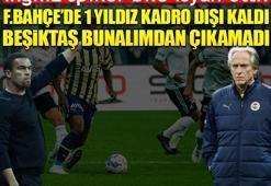 Derbi sona erdi! Beşiktaş: 0 Fenerbahçe: 0