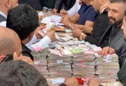 Banka değil, aşiret düğünü, 11 milyon 500 bin TL para toplandı