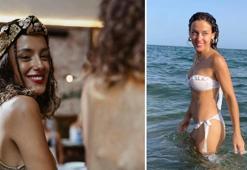Cansu Tosun'dan deniz pozları!