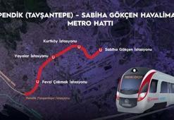 Sabiha Gökçen metro durakları-güzergahı! Tavşantepe Sabiha Gökçen metro kaç dk? Pendik Sabiha Gökçen metrosu!