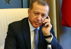 Cumhurbaşkanı Erdoğan'dan taziye telefonu!
