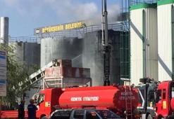 Konya'da asfalt şantiyesinde patlama: 2 işçi yaralı