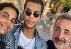 Arzum Onan ve Mehmet Aslantuğ'un oğlu Can sevgilisiyle paylaştı! 'Annene benziyor'