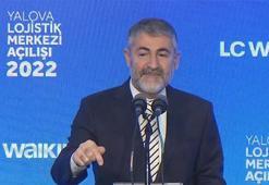 Bakan Nebati'den Meclis'te AK Parti grubuna sunum