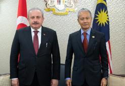 TBMM Başkanı Şentop’dan Malezya’da üst düzey temaslar