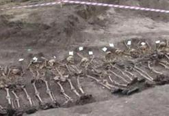 Karabağ’da Azerbaycanlılara ait yeni toplu mezar bulundu