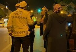 Muayenesiz araç kullanmak ceza kesilince polislere zor anlar yaşattı