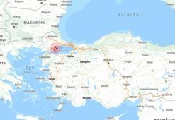 Marmara Denizi'nde korkutan deprem